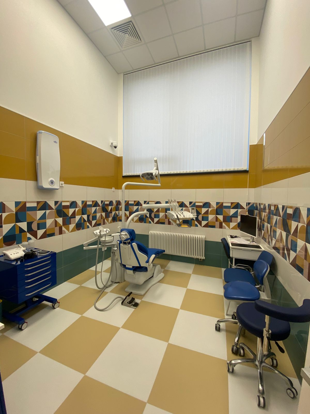 Интерьер клиники